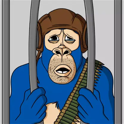 Prisoner Apes #1827