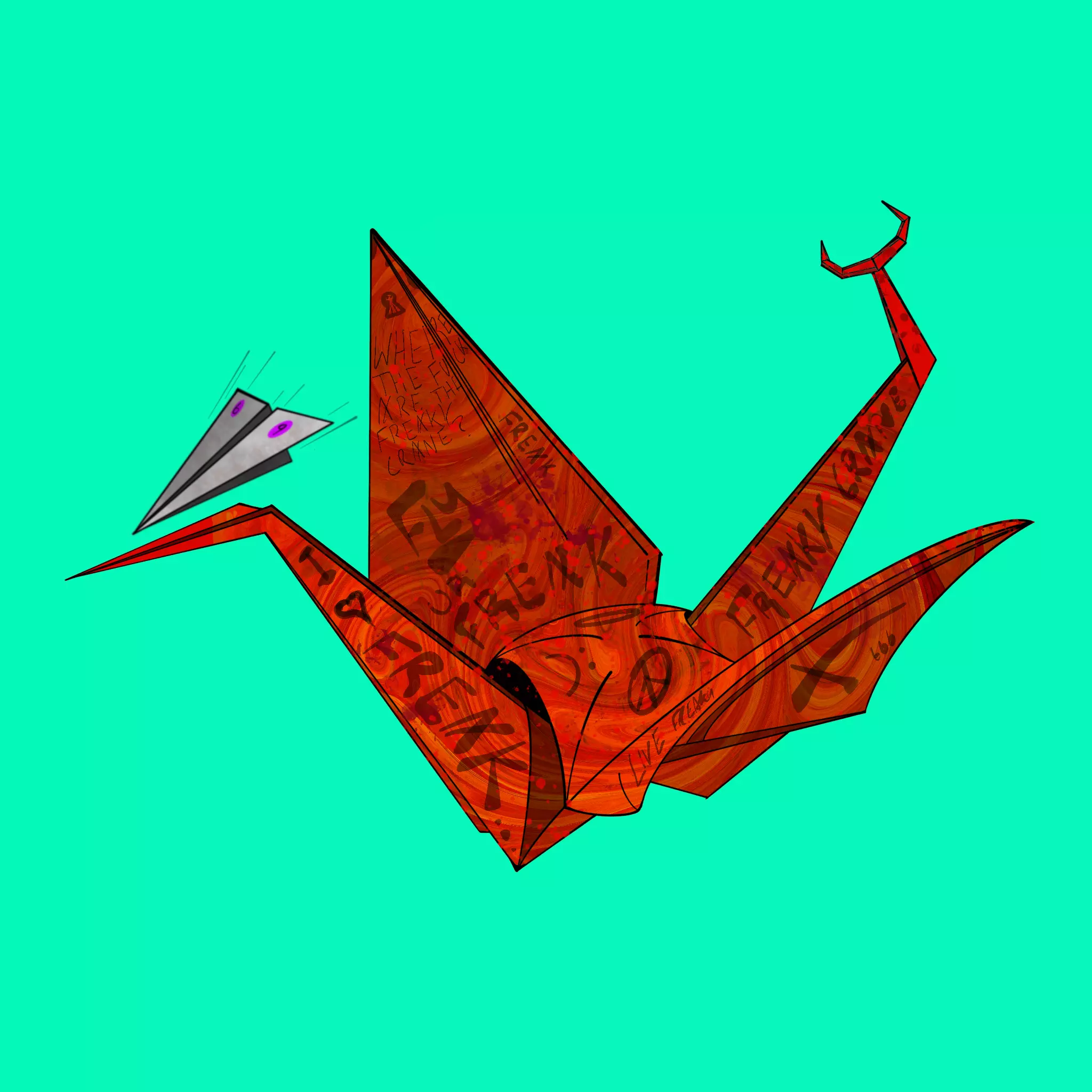 1000 Cranes V2 #794 NFT on Algorand