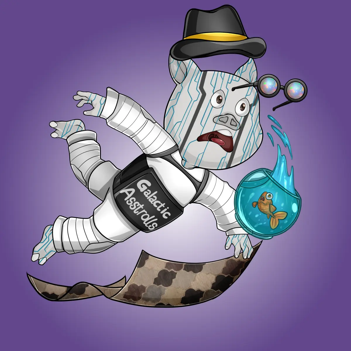 Rug Friends  #6654 NFT on Algorand