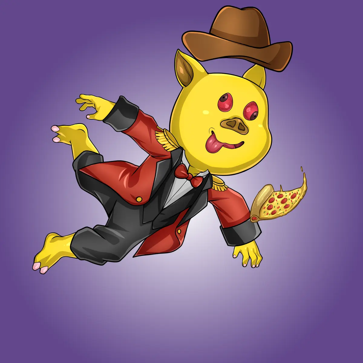 Rug Friends  #509 NFT on Algorand