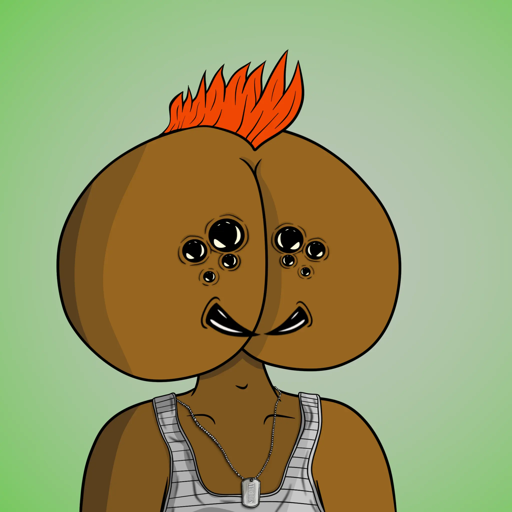 ButtHeads #547 NFT on Algorand