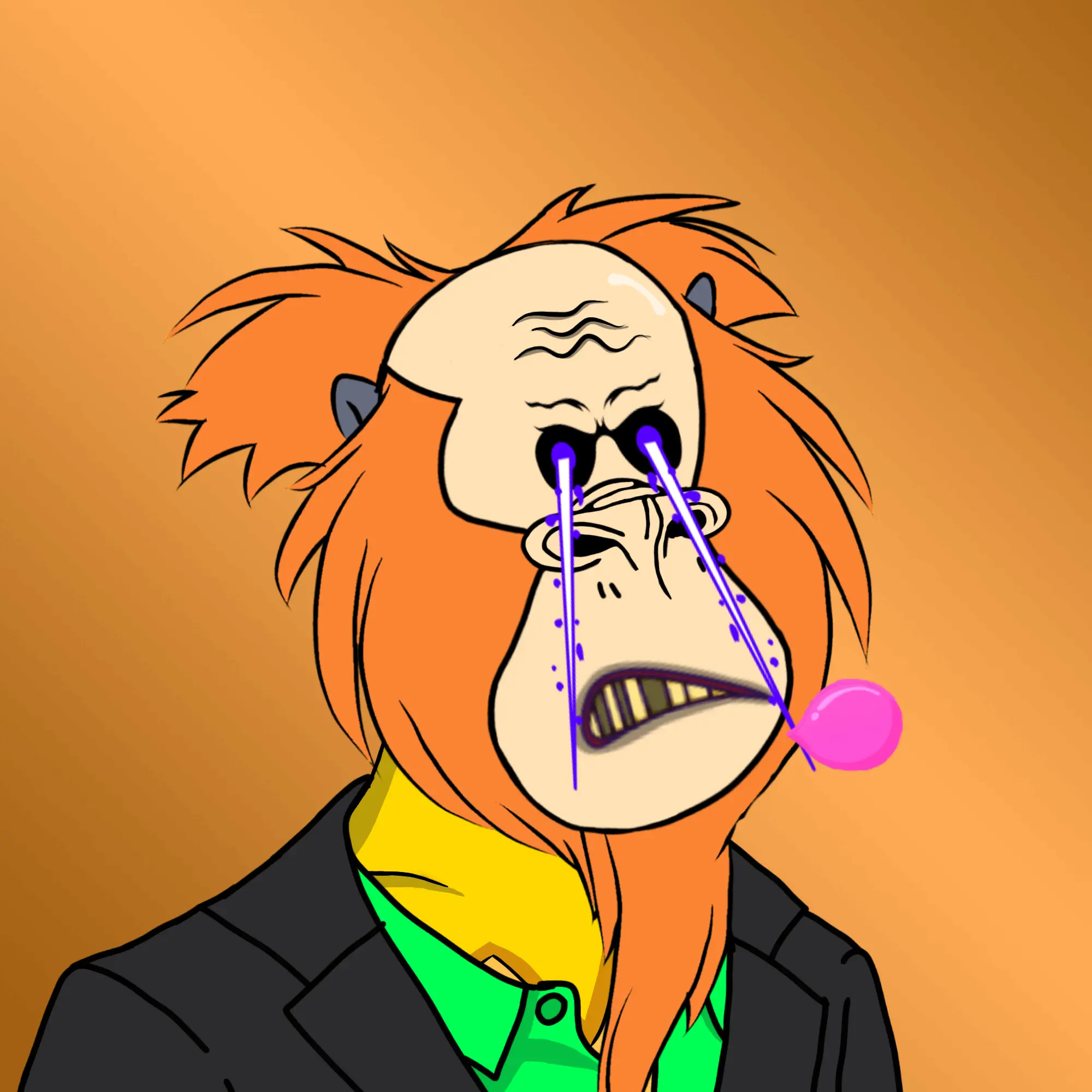 APESTYLE #696 NFT on Algorand