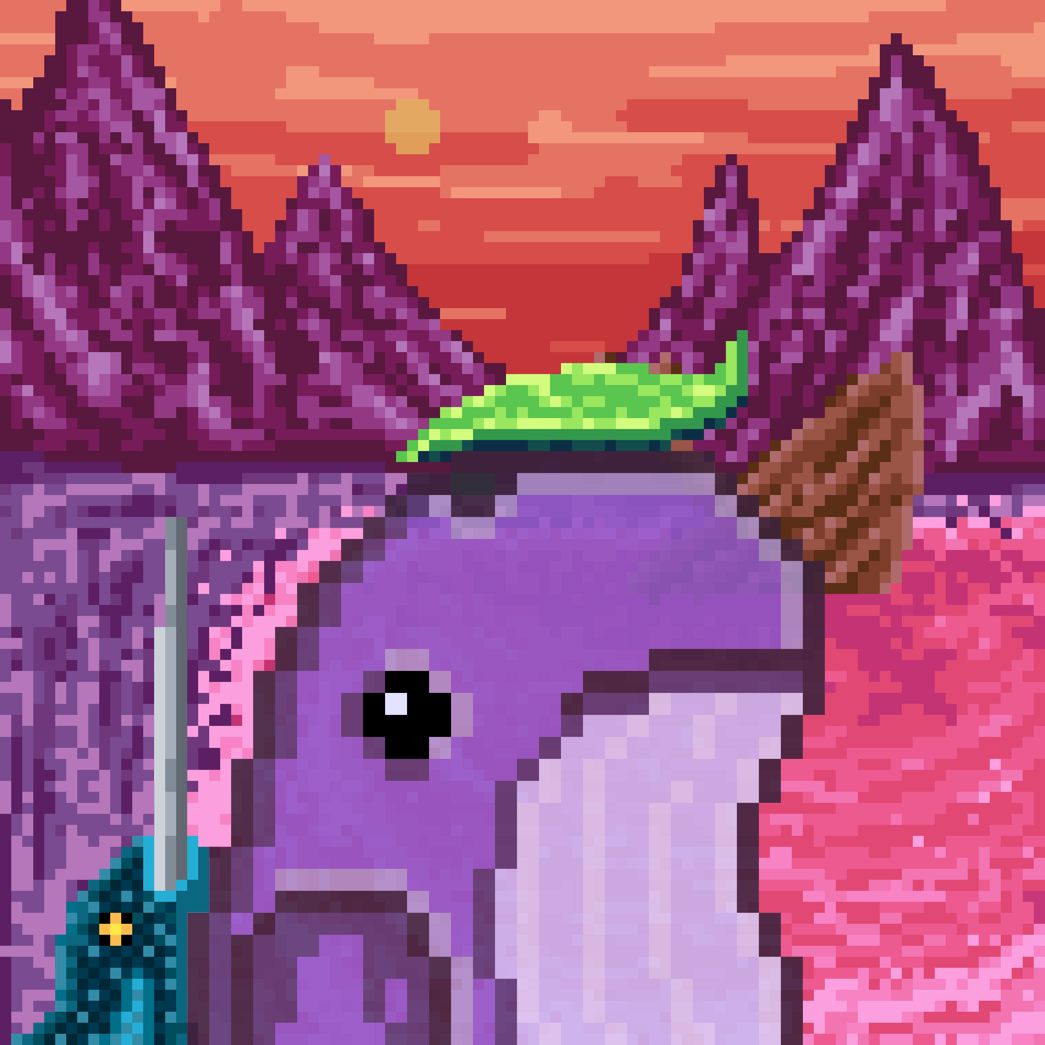 ToxicTinies #785 NFT on Algorand