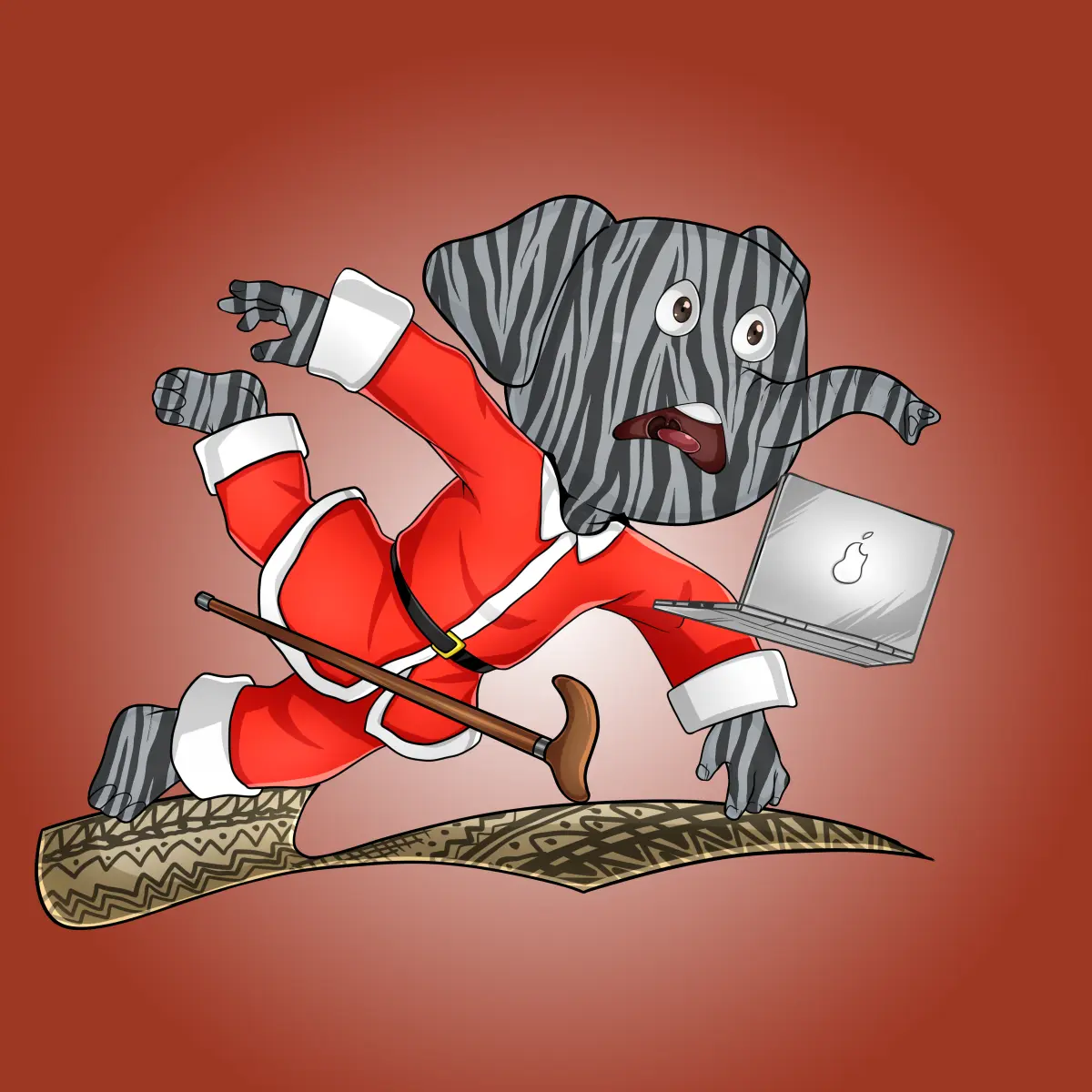 Rug Friends  #6696 NFT on Algorand