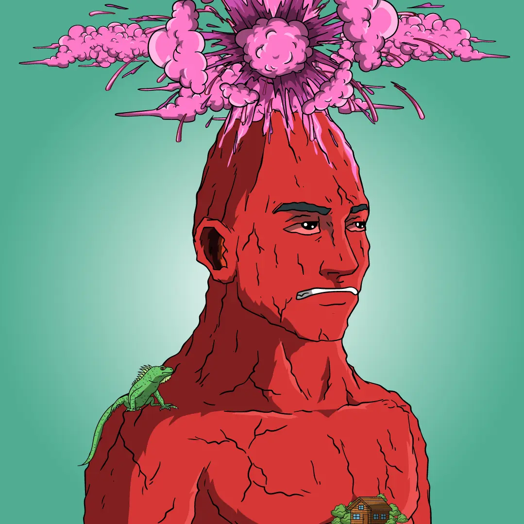 Volcano Boyz #475 NFT on Algorand