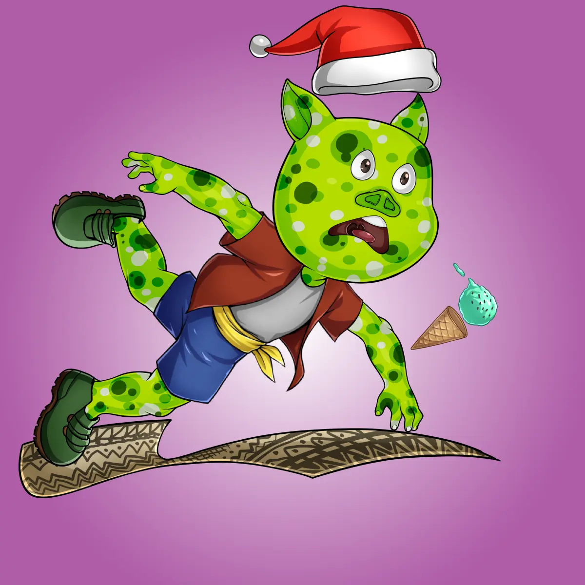 Rug Friends  #6772 NFT on Algorand