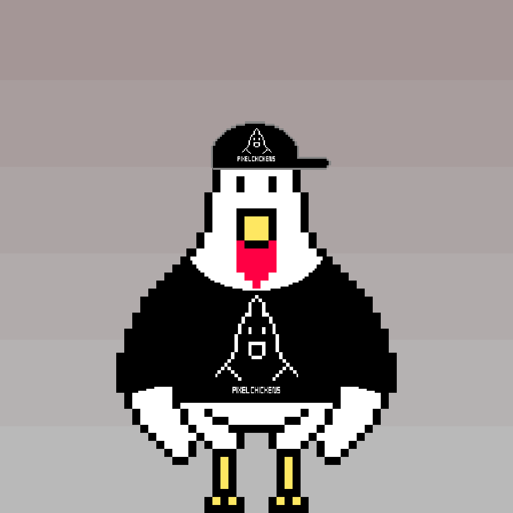 Pixel Chicken #261 NFT on Algorand