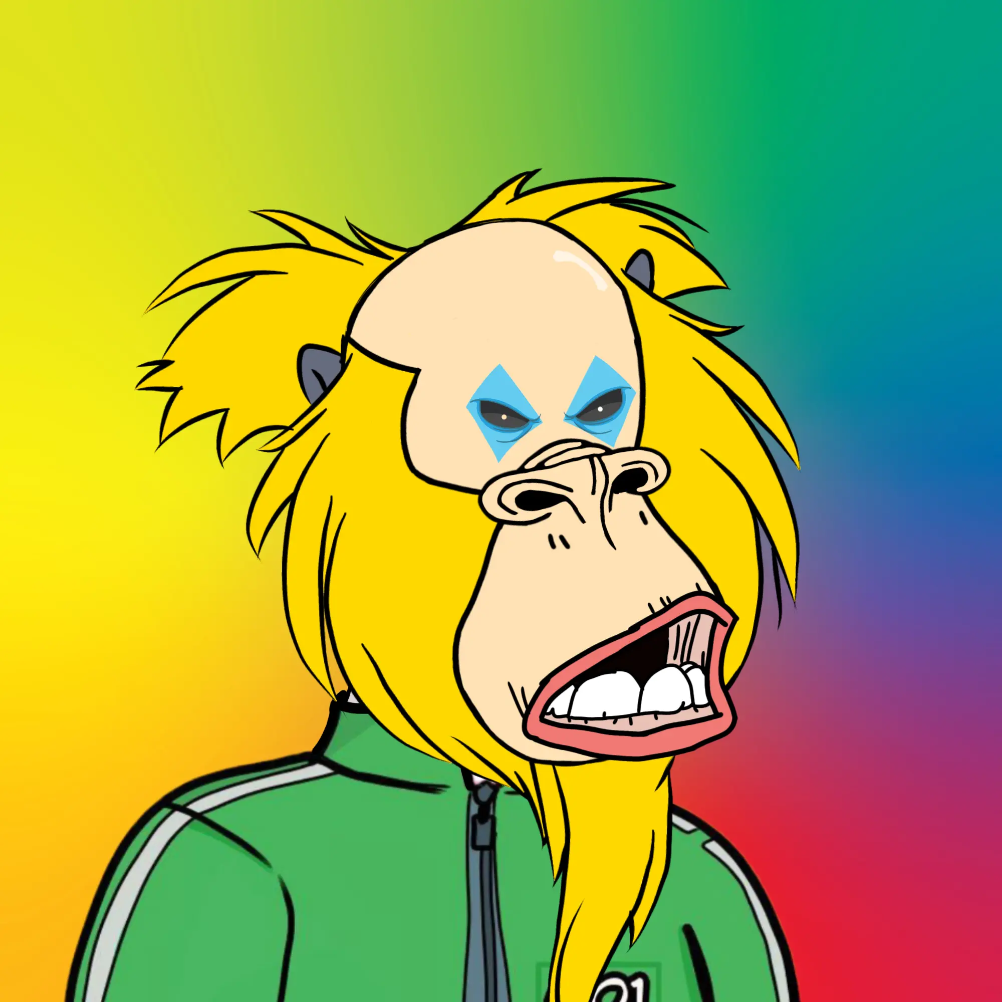 APESTYLE #1068 NFT on Algorand