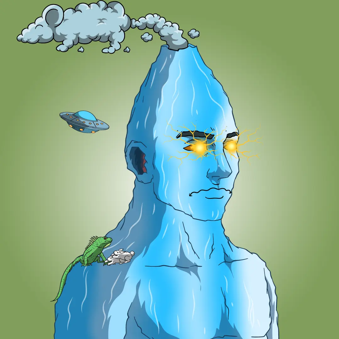 Volcano Boyz #1155 NFT on Algorand