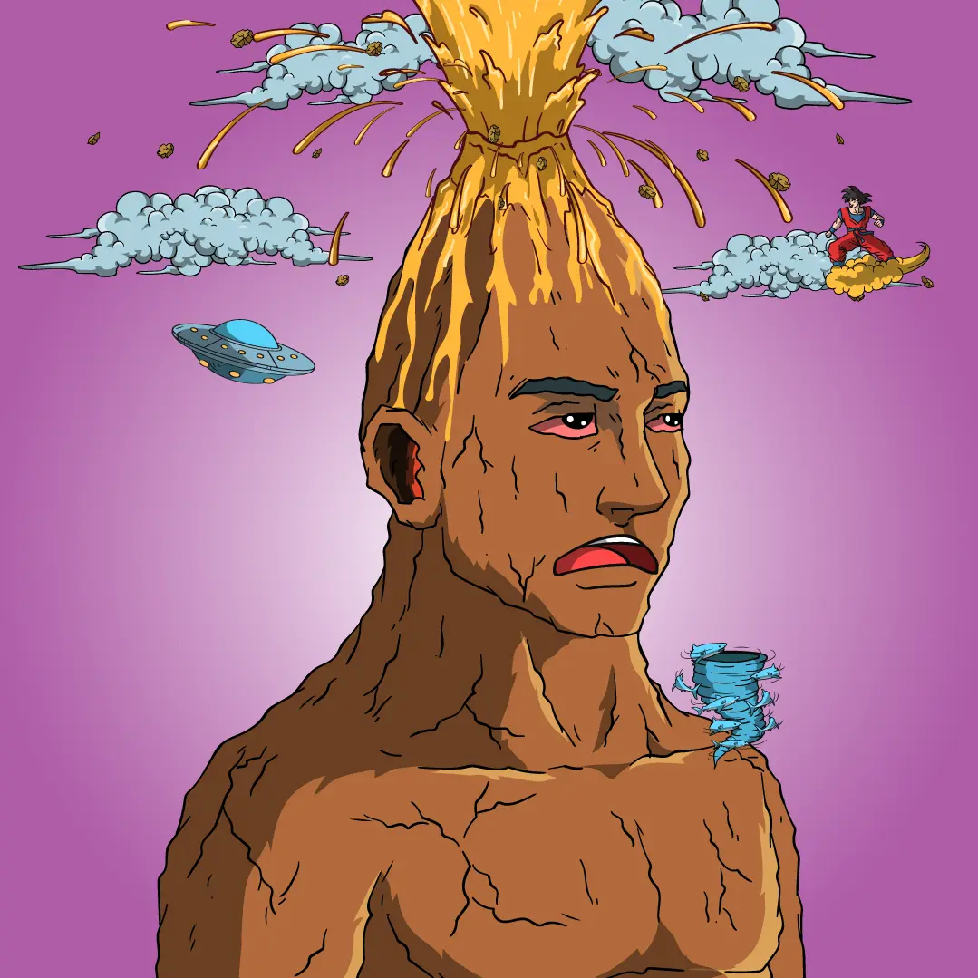 Volcano Boyz #1735 NFT on Algorand