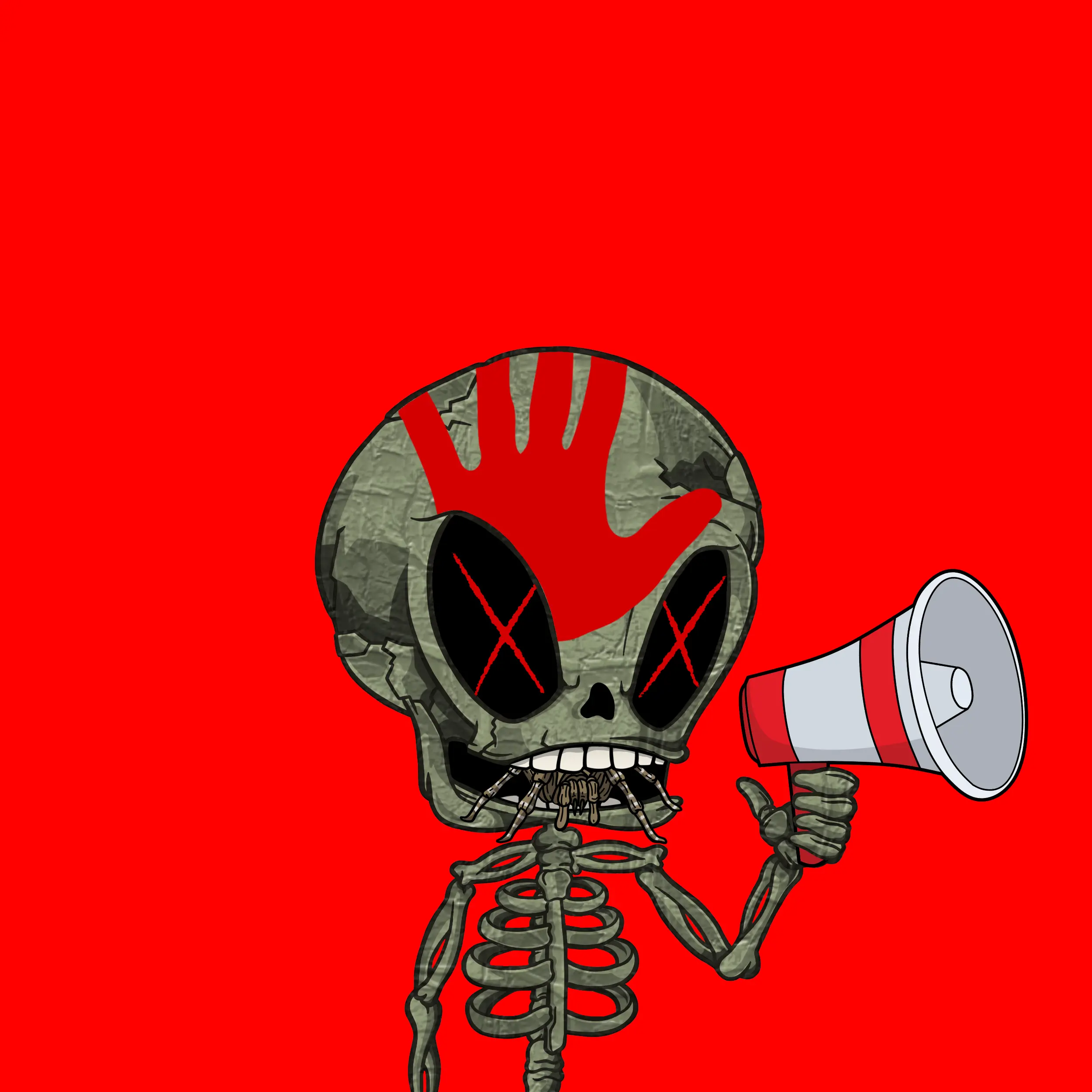 BoneBuddies #362 NFT on Algorand