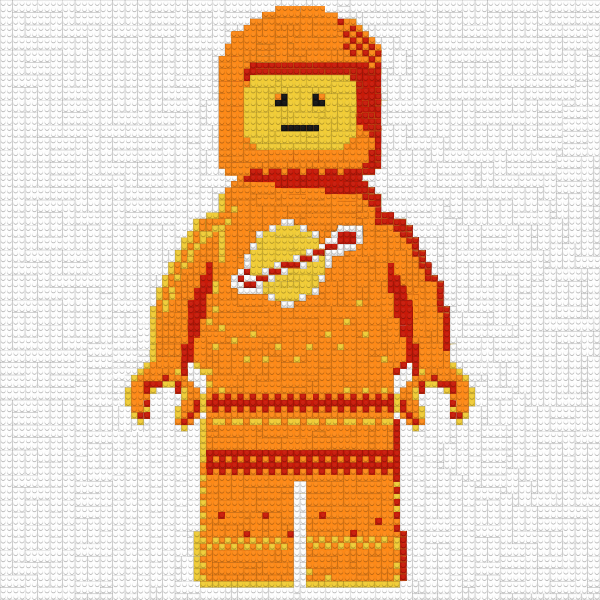 LegoMyAlgo 001 NFT on Algorand