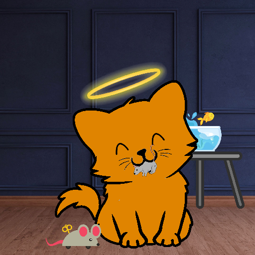 Happy Hoomens Cat#0273 NFT on Algorand