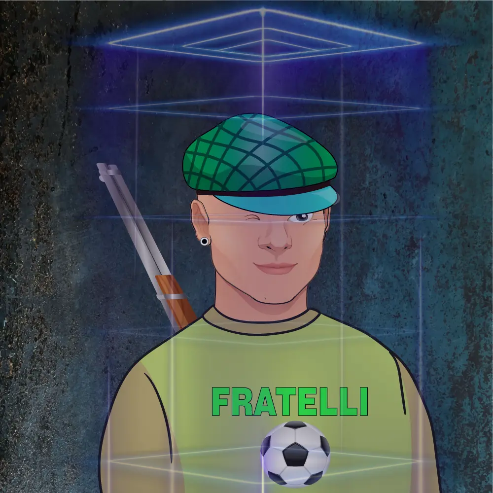 Fratelli Ritorno #1216 NFT on Algorand