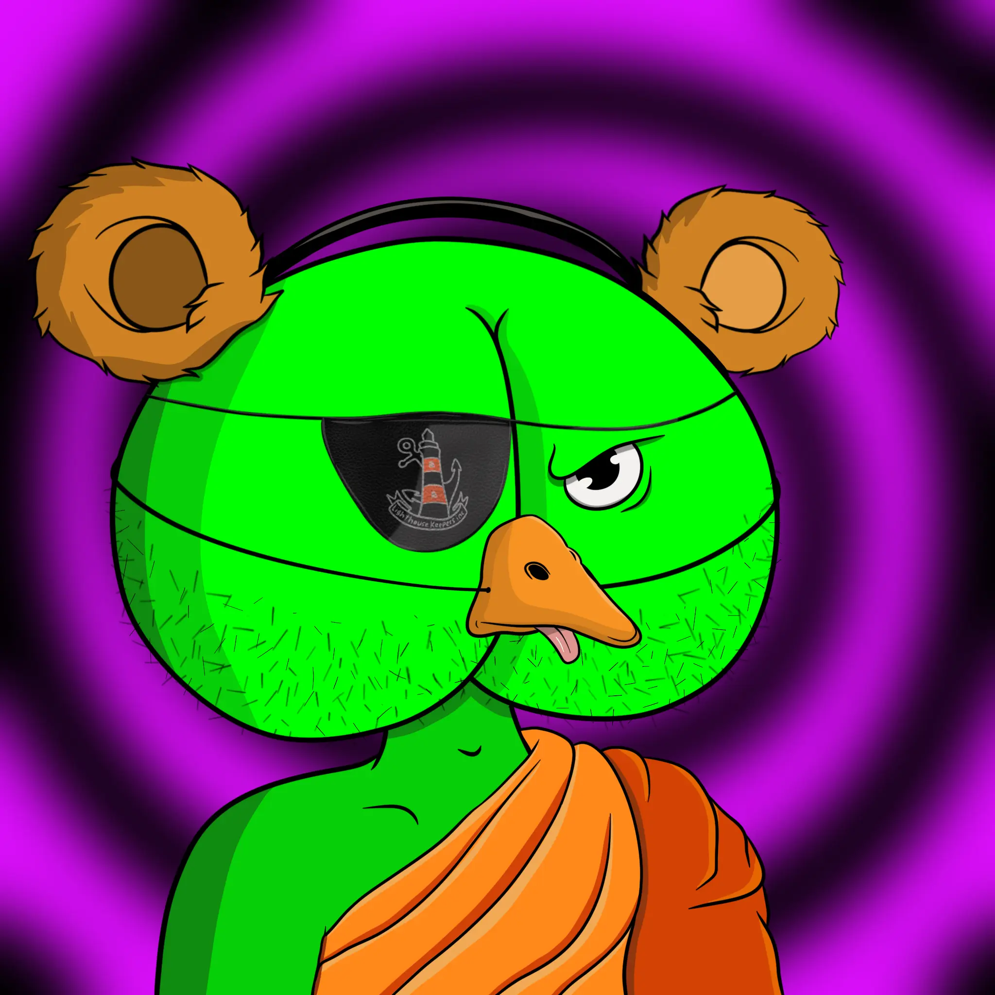 ButtHeads #2017 NFT on Algorand