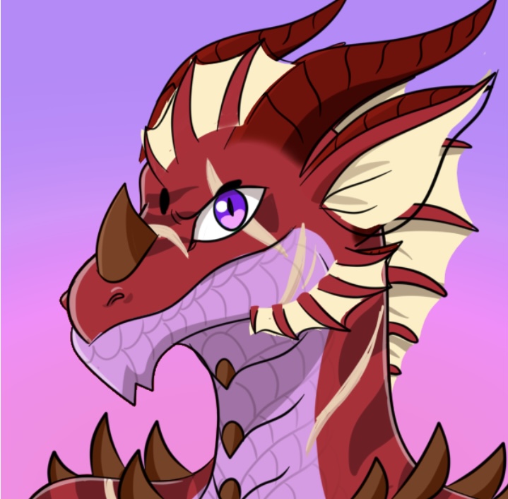 Junior Dragon NFT on Algorand