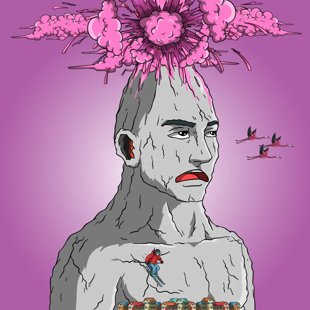 Volcano Boyz #2057 NFT on Algorand