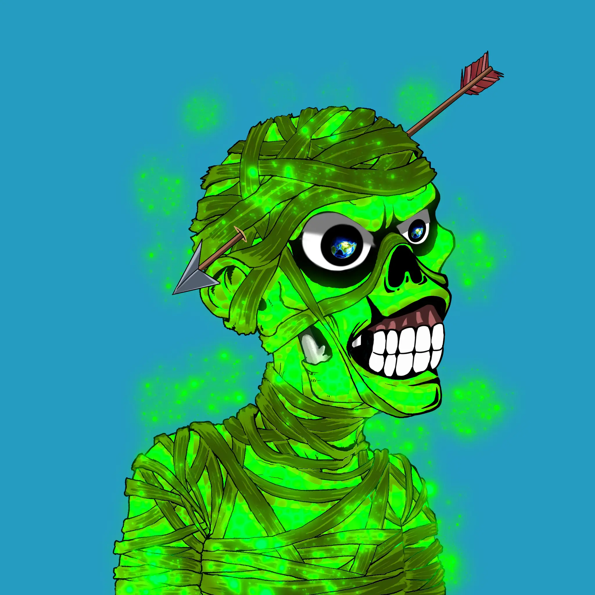 Algo Mummy #1826 NFT on Algorand