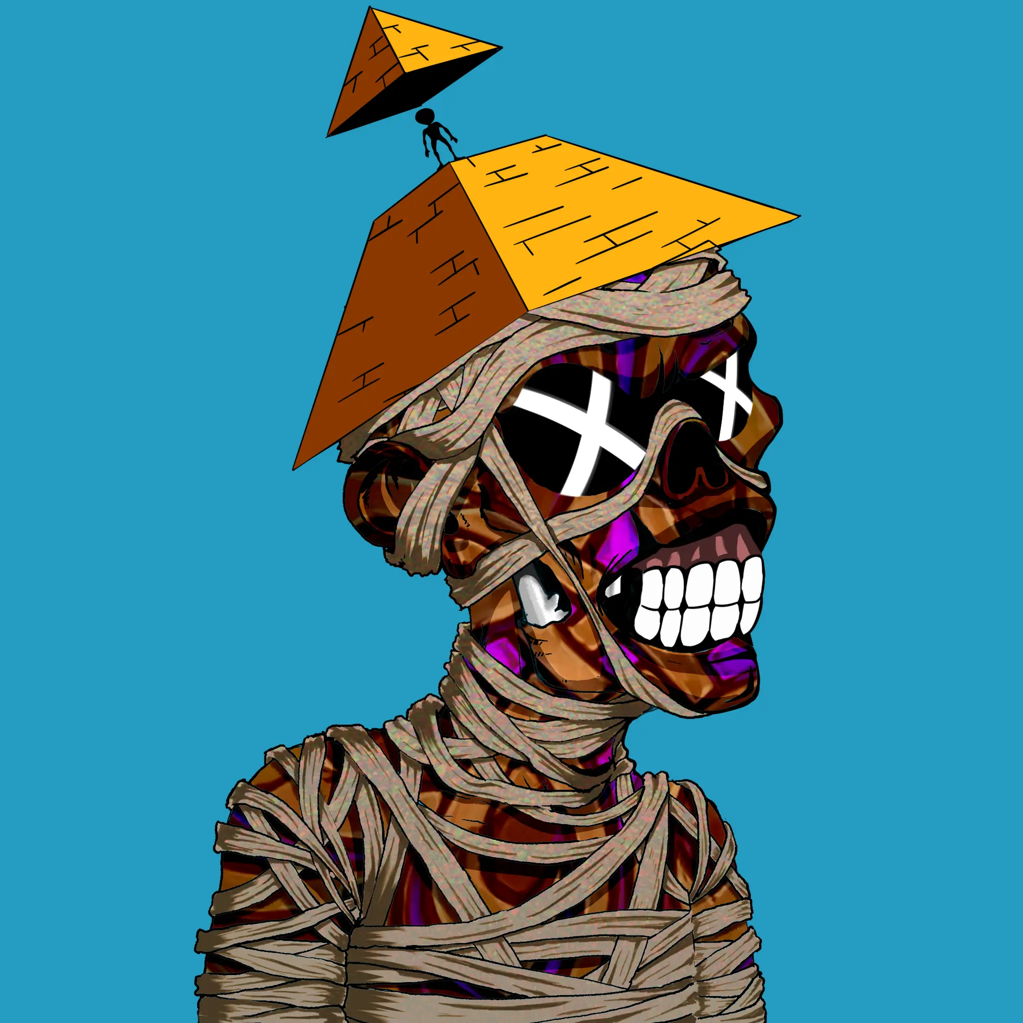 Algo Mummy #1003 NFT on Algorand