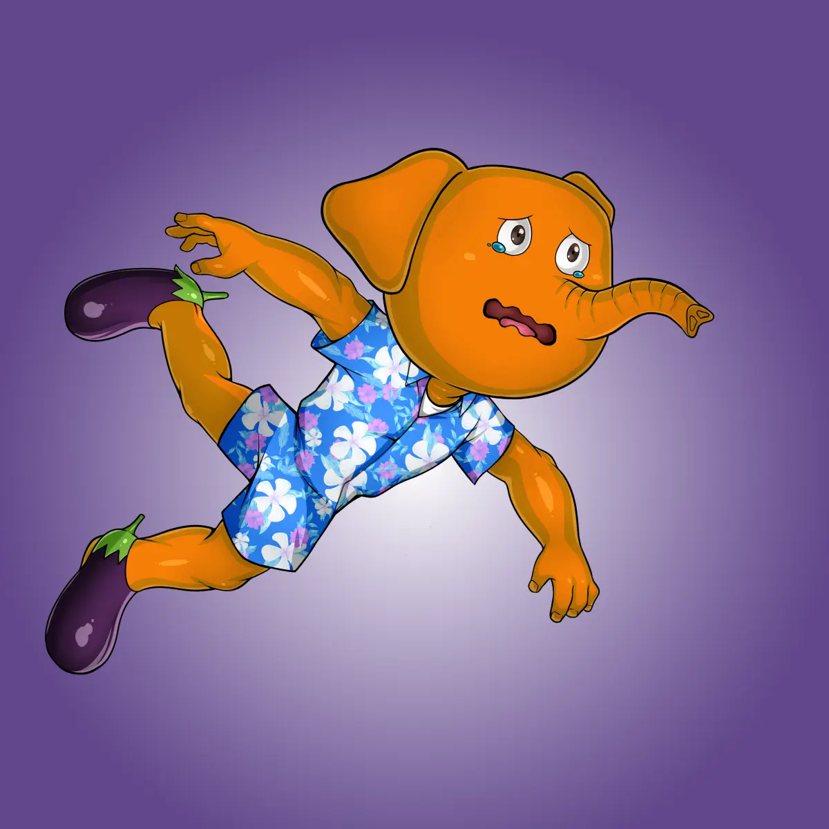 Rug Friends  #3611 NFT on Algorand