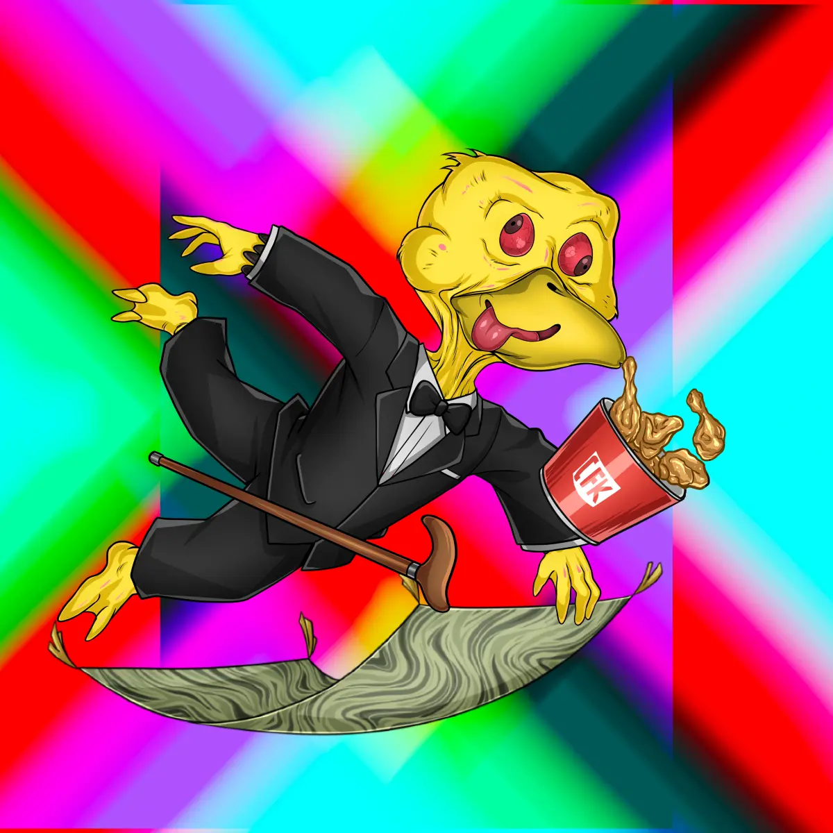 Rug Friends  #6833 NFT on Algorand