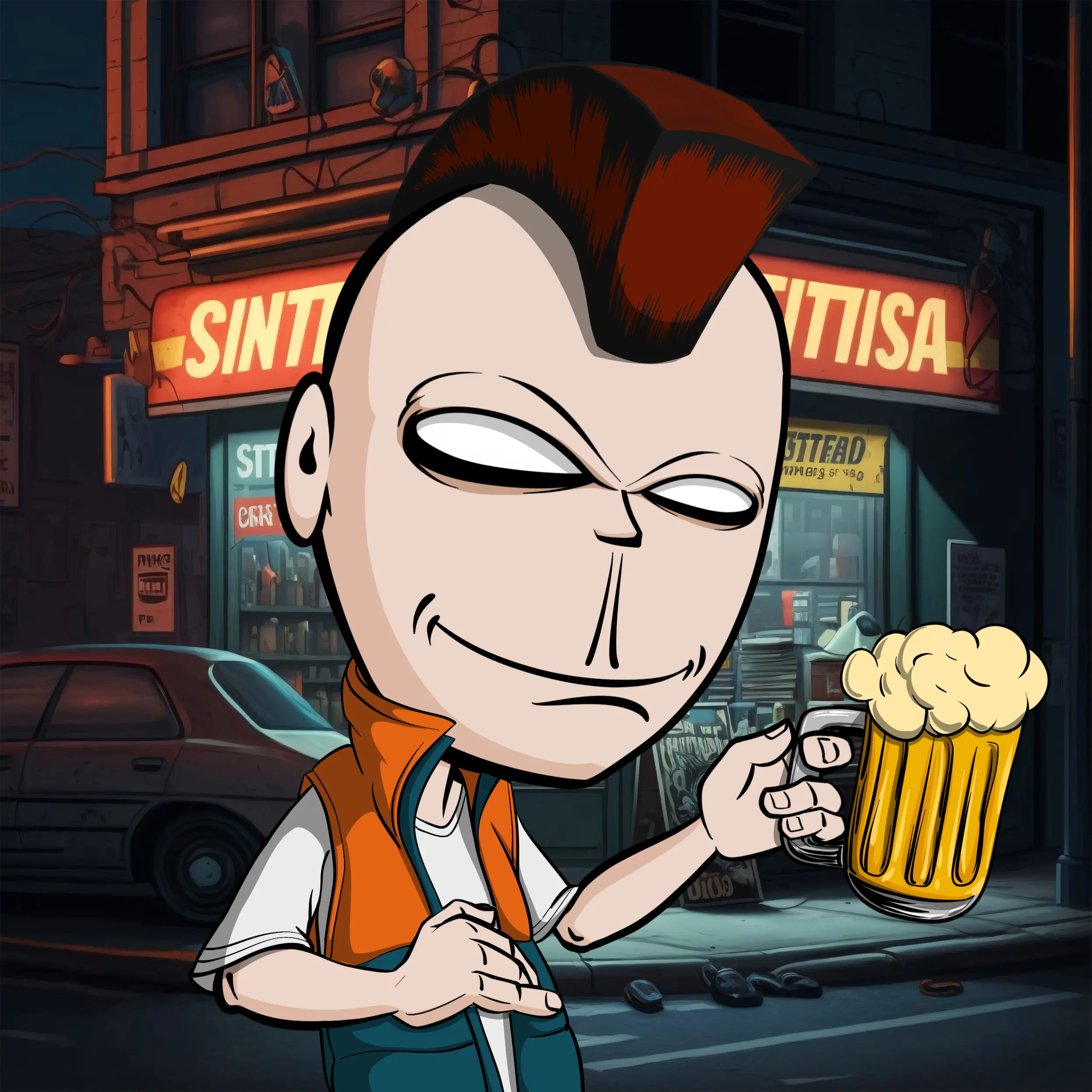 CoolCockGangs #785 NFT on Algorand