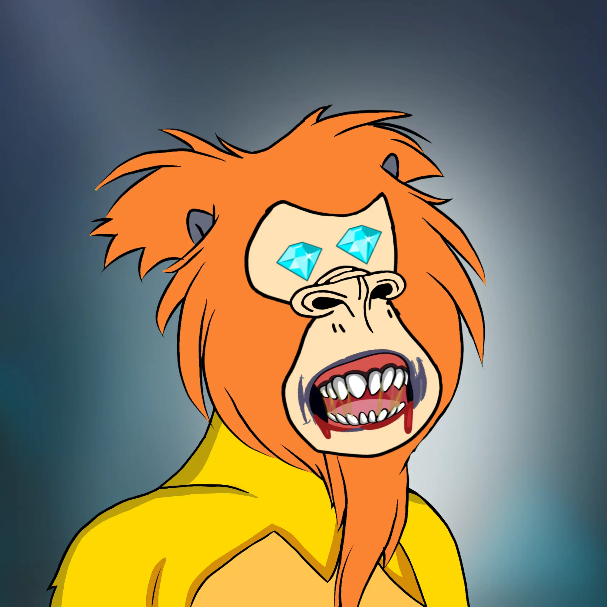 APESTYLE #709 NFT on Algorand