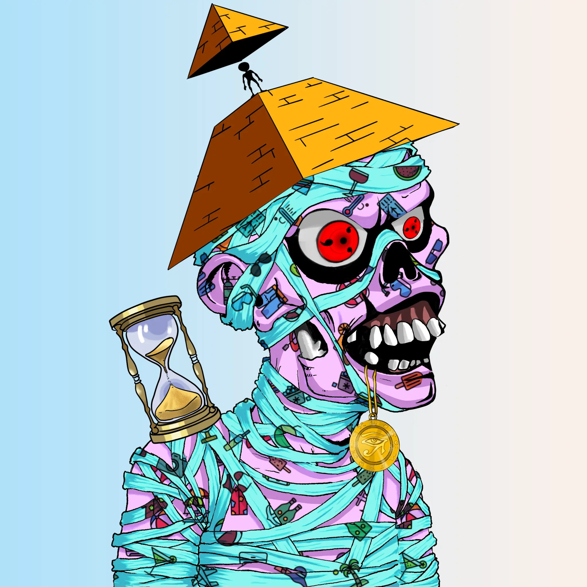 Algo Mummy #1219 NFT on Algorand