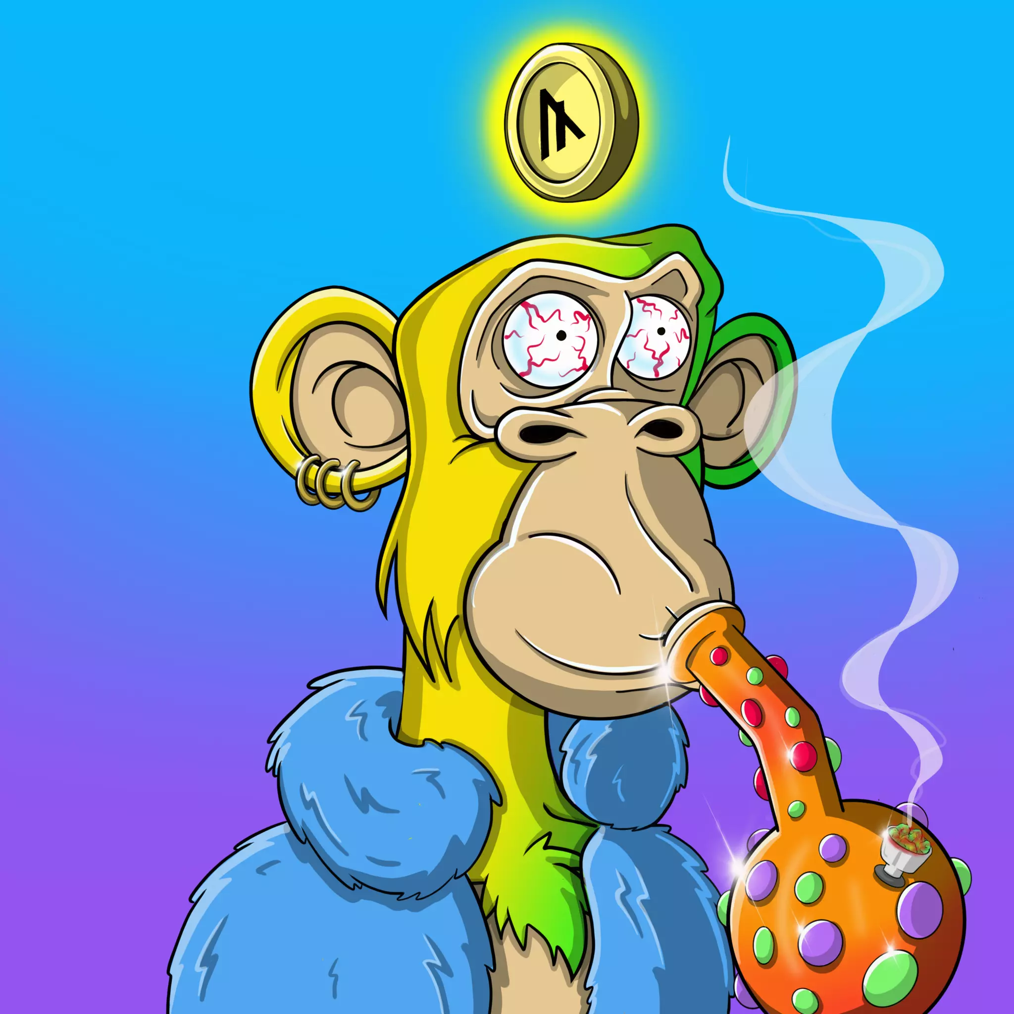 Higher Ape Circle #2839 NFT on Algorand