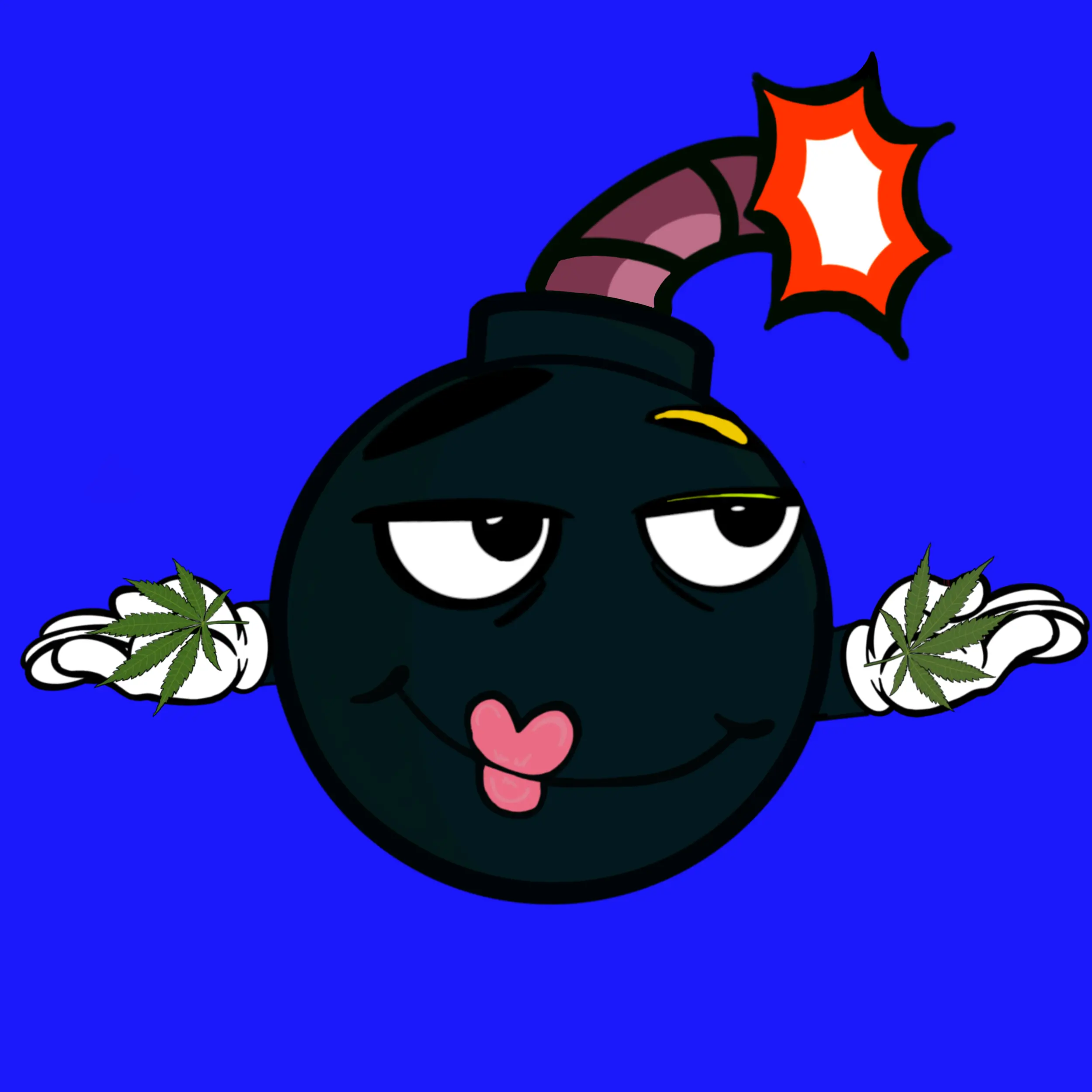 Crypto Bomber Krew #72 NFT on Algorand