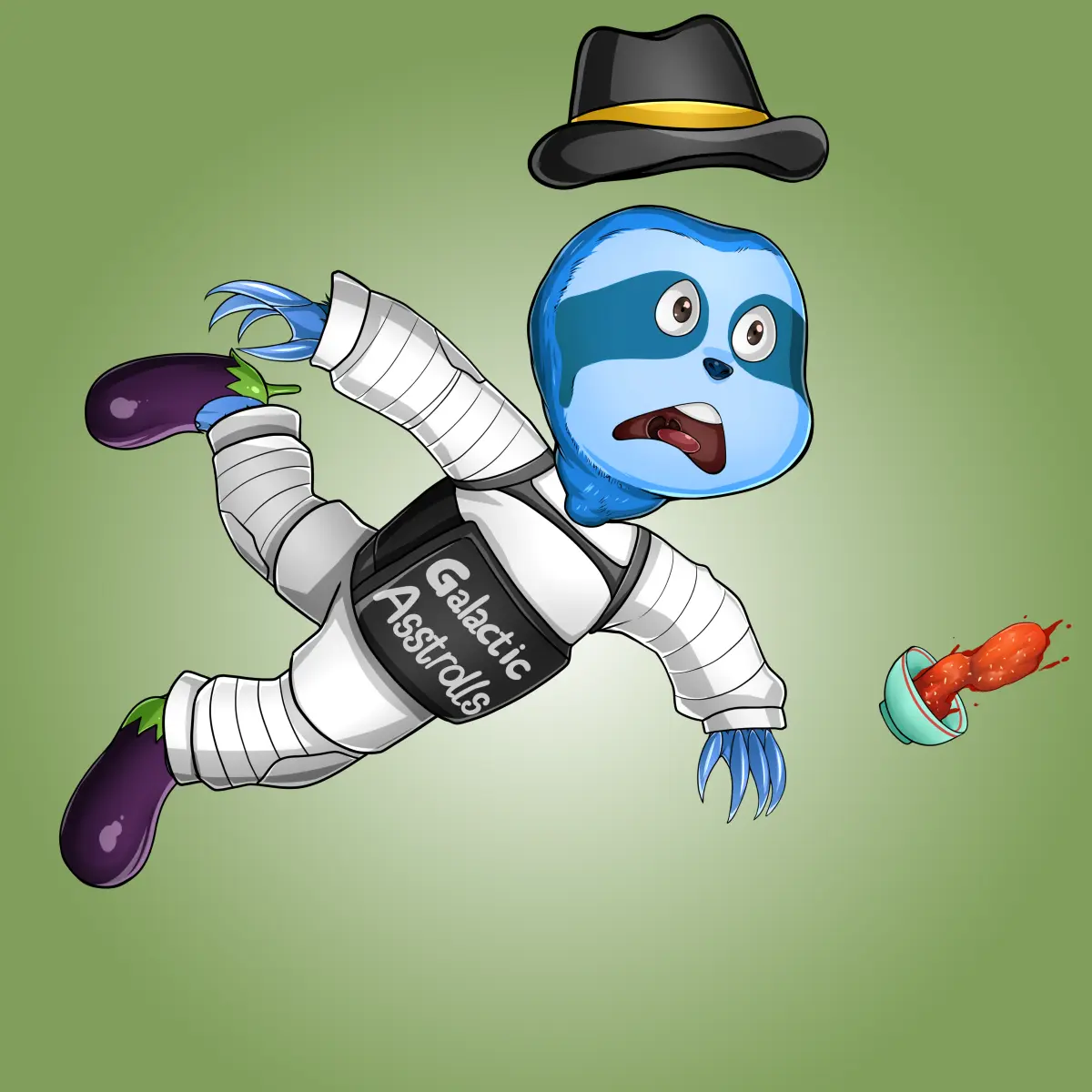 Rug Friends  #2918 NFT on Algorand