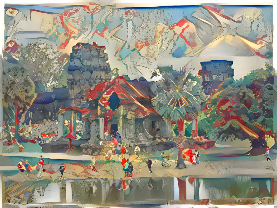 Dreams of Angkor Wat #54 NFT on Algorand