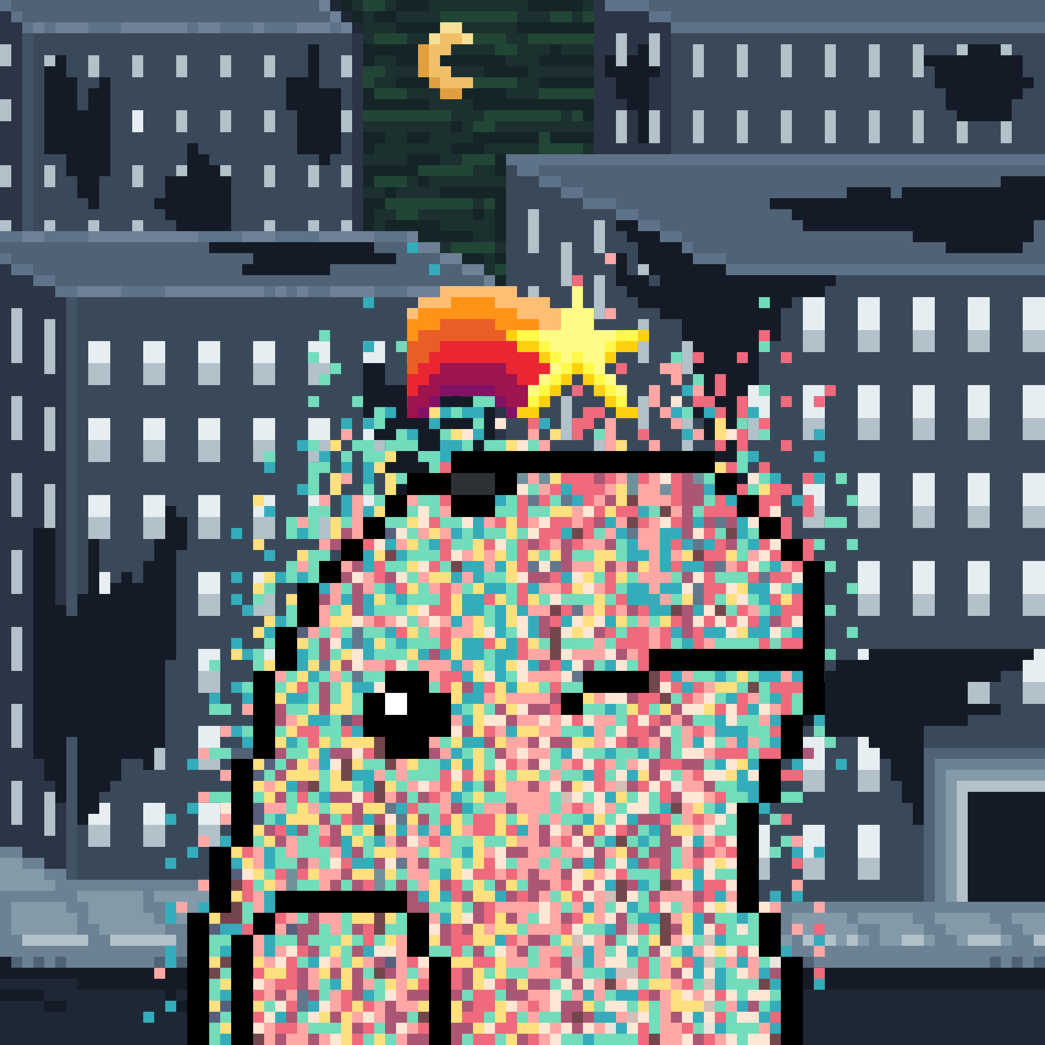 ToxicTinies #1160 NFT on Algorand