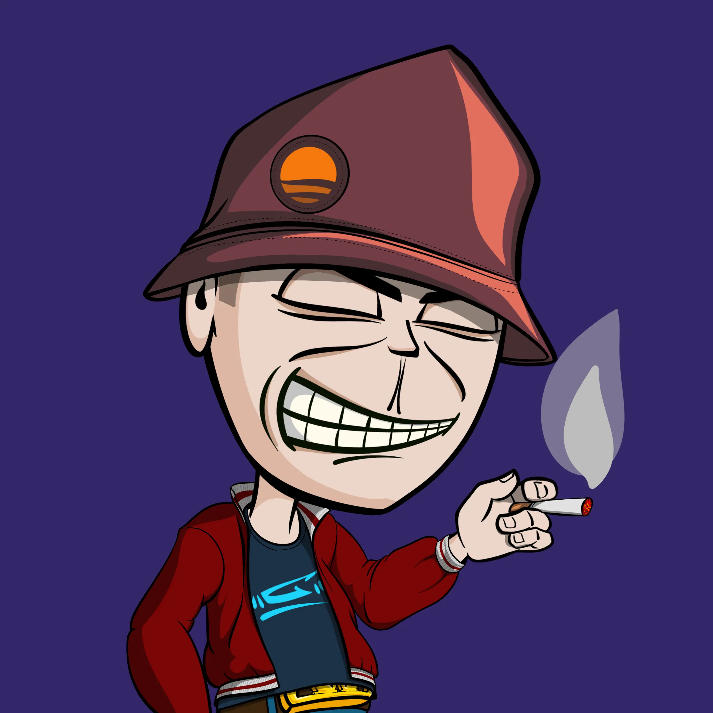 CoolCockGangs #176 NFT on Algorand