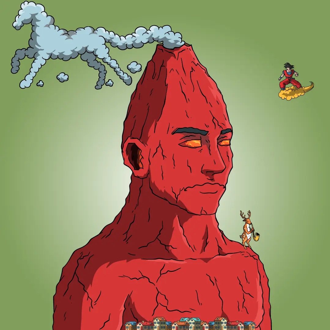 Volcano Boyz #506 NFT on Algorand