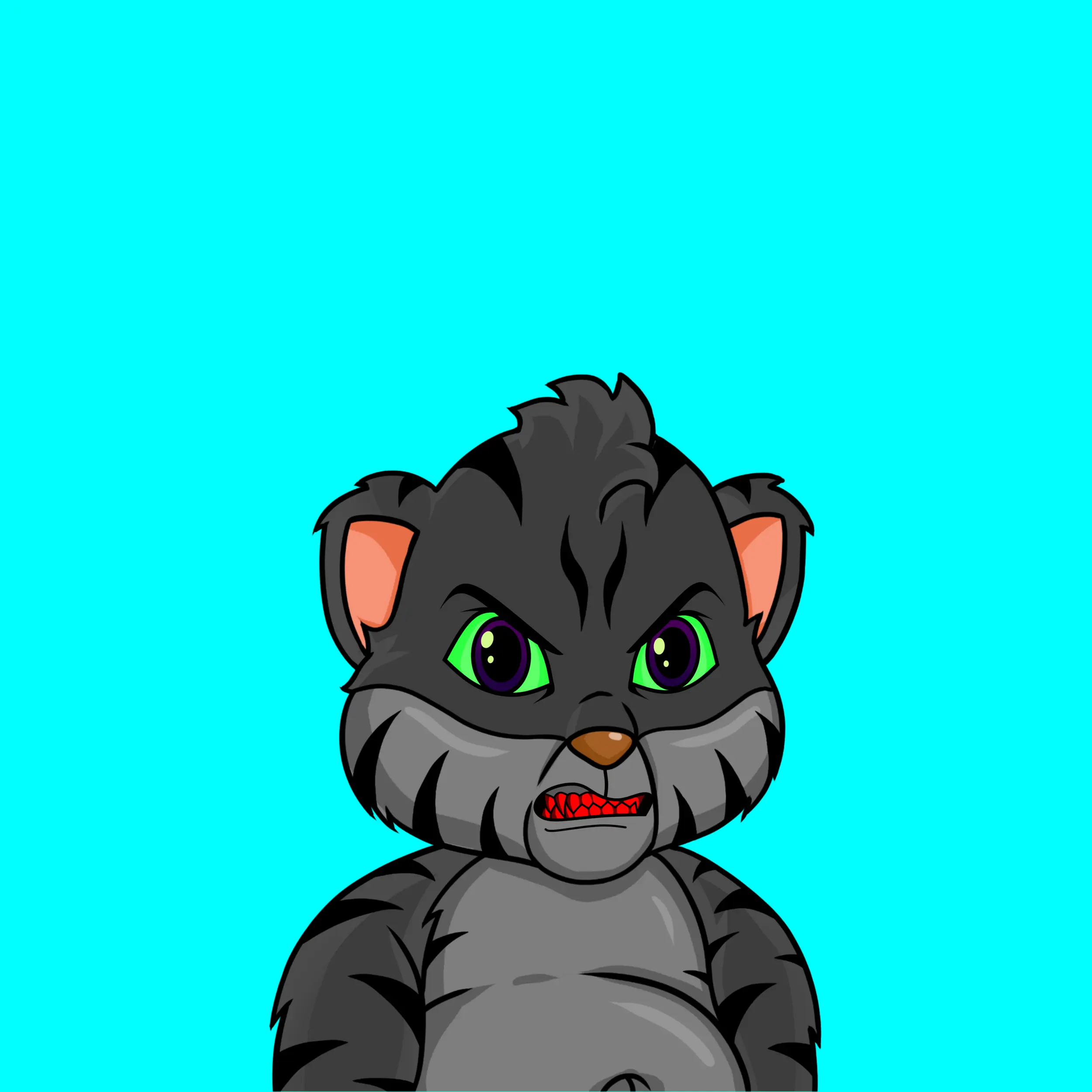 YoungBruteGame #76 NFT on Algorand