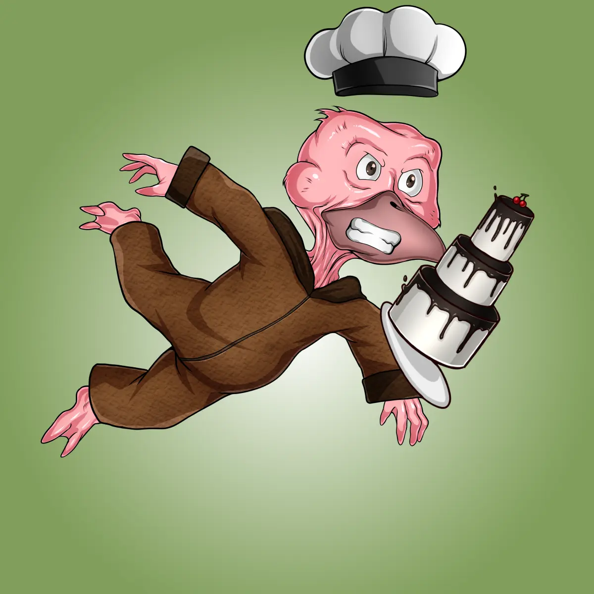 Rug Friends  #4348 NFT on Algorand