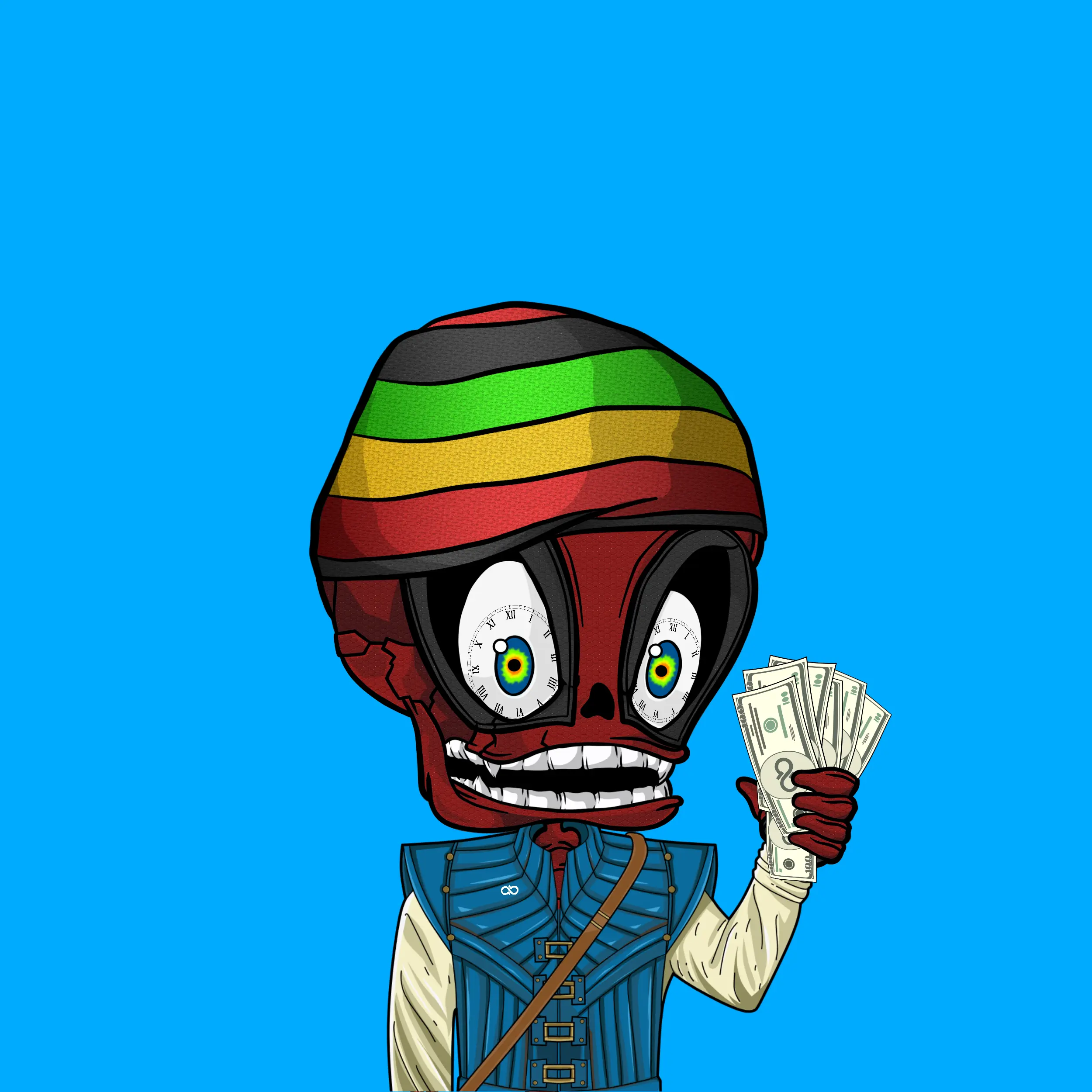 BoneBuddies #1653 NFT on Algorand