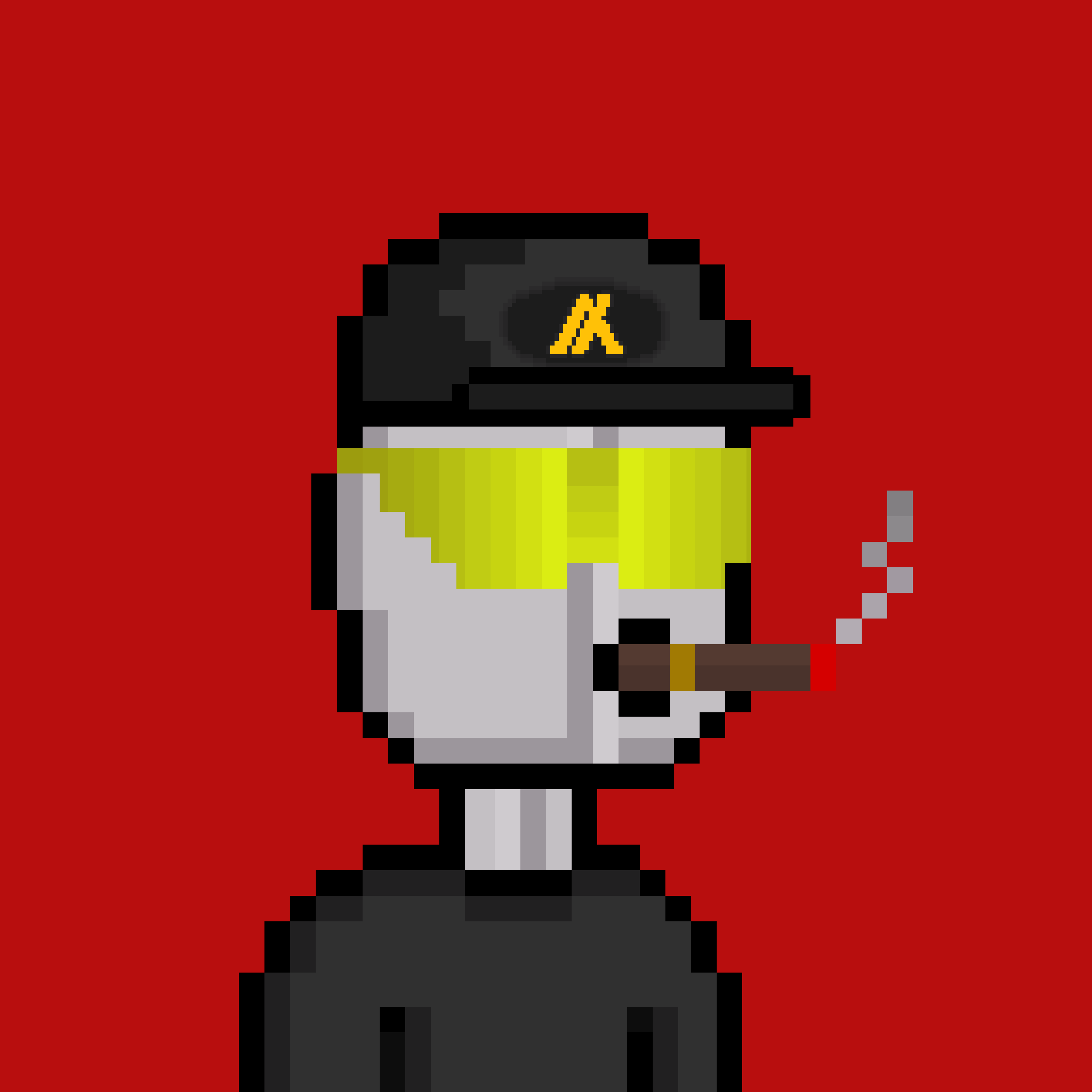 PIXEL BEȺN G2 #004 NFT on Algorand