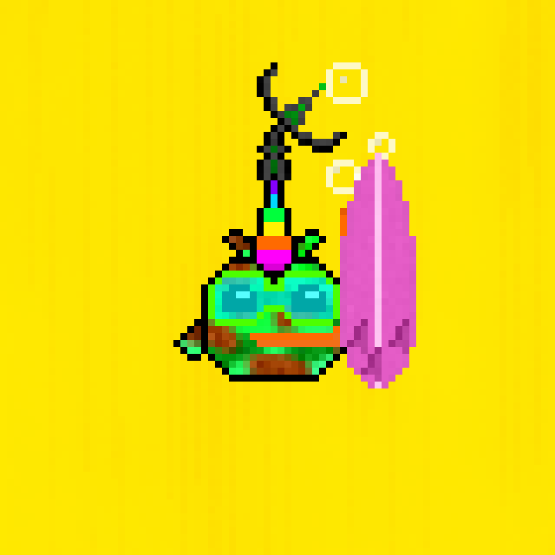Nifty Narwhals #968 NFT on Algorand