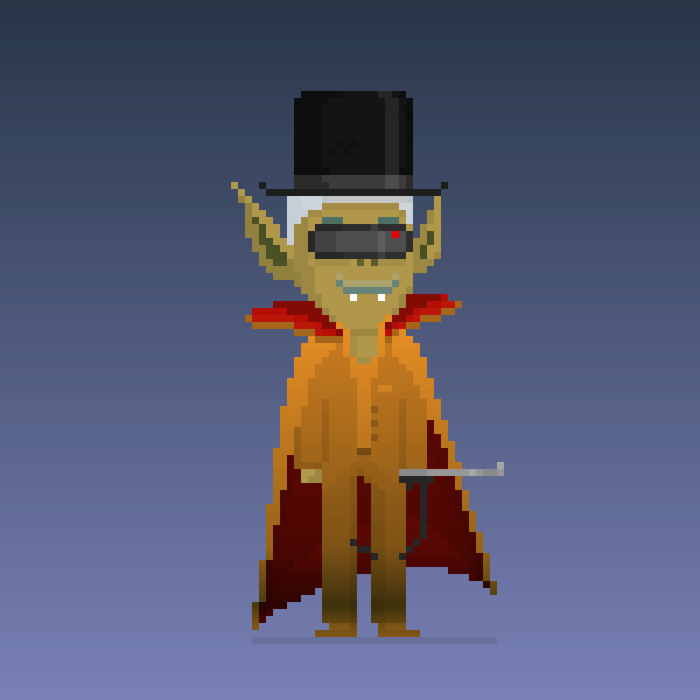 Draculs #260 NFT on Algorand