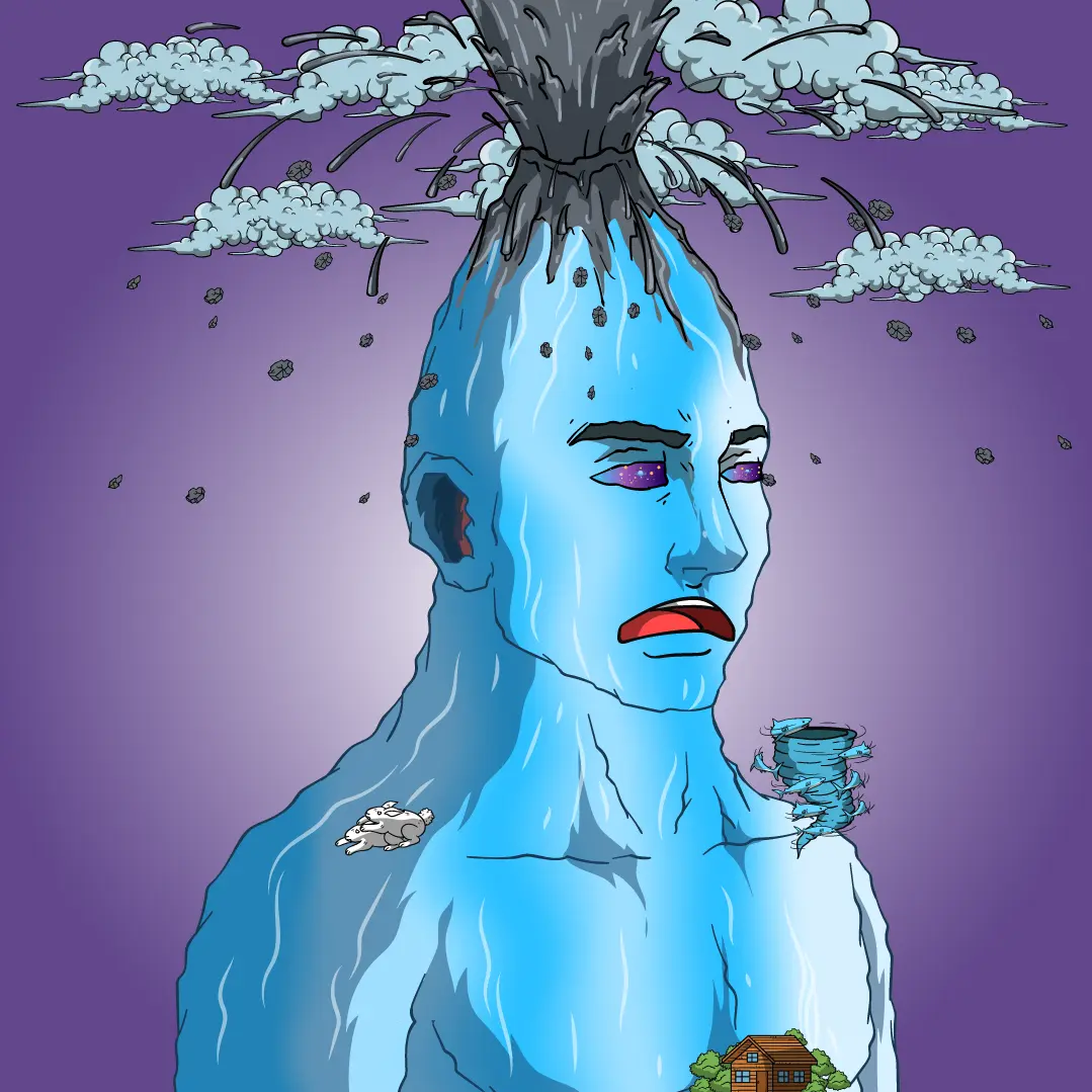 Volcano Boyz #1782 NFT on Algorand