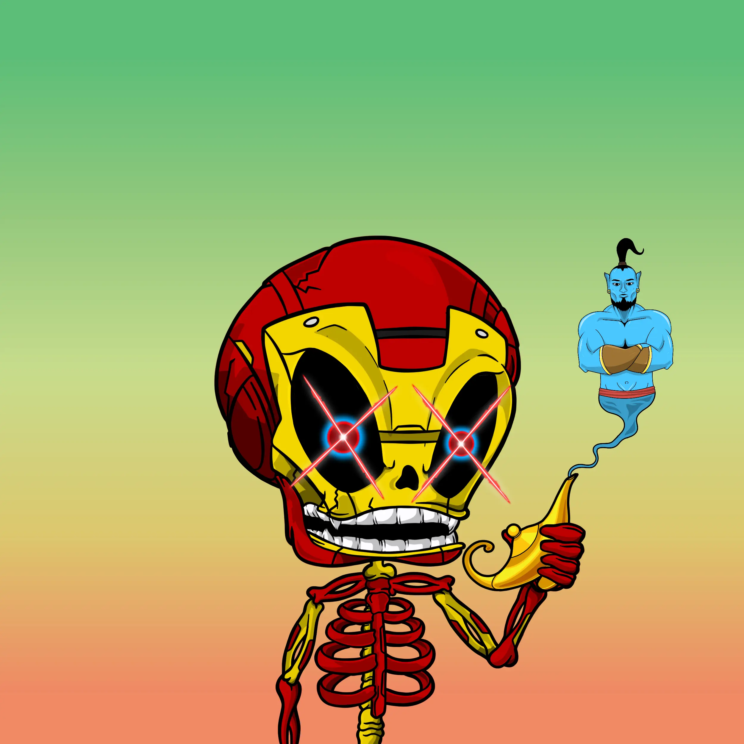 BoneBuddies #1178 NFT on Algorand