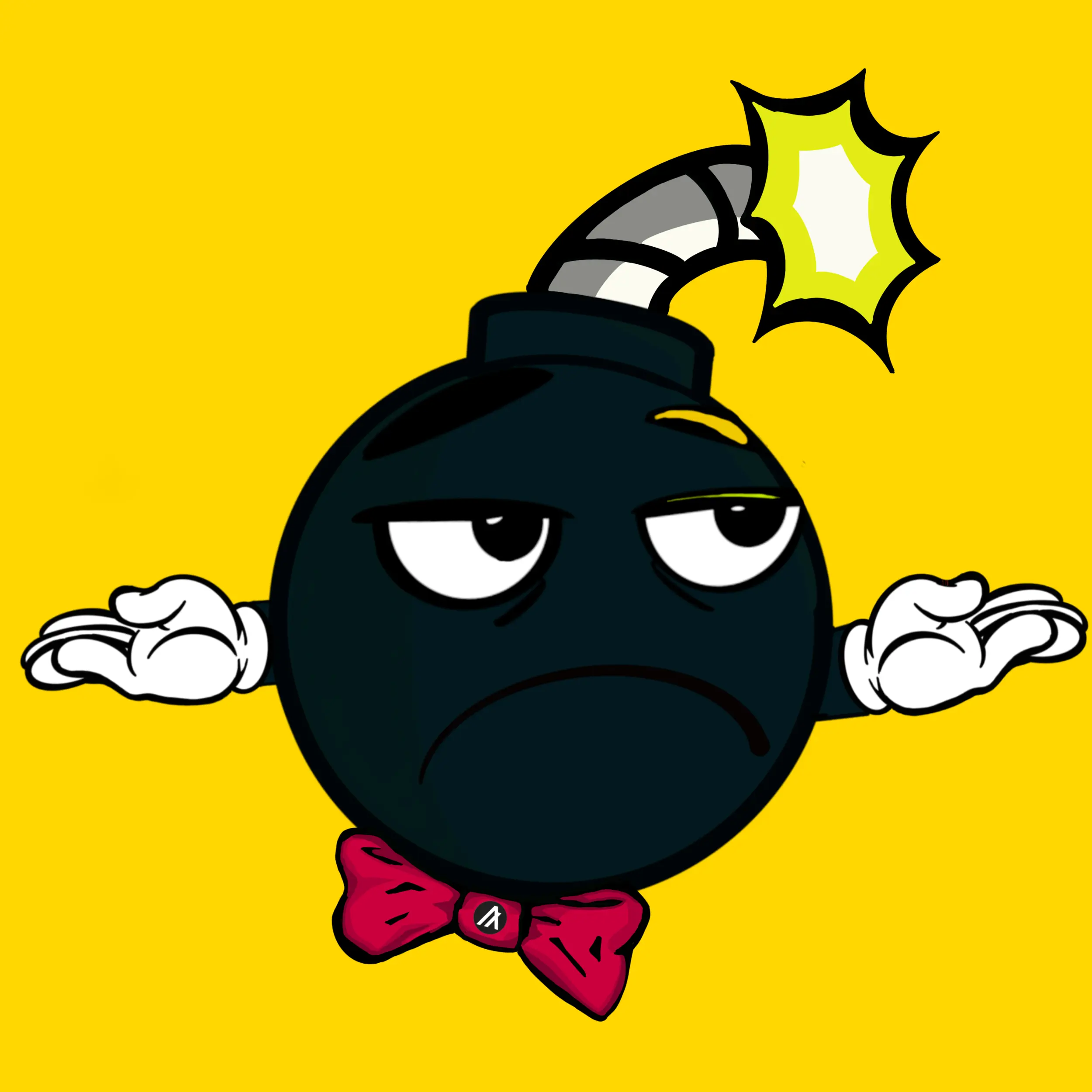 Crypto Bomber Krew #1950 NFT on Algorand