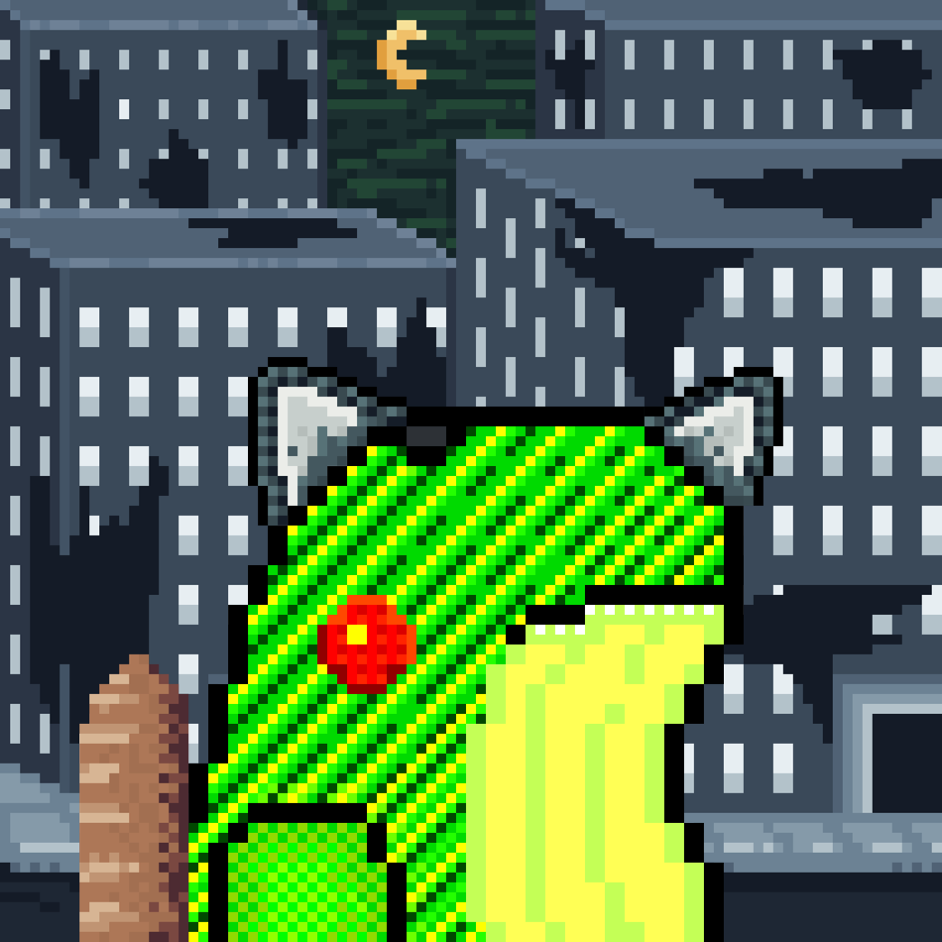 ToxicTinies #3315 NFT on Algorand