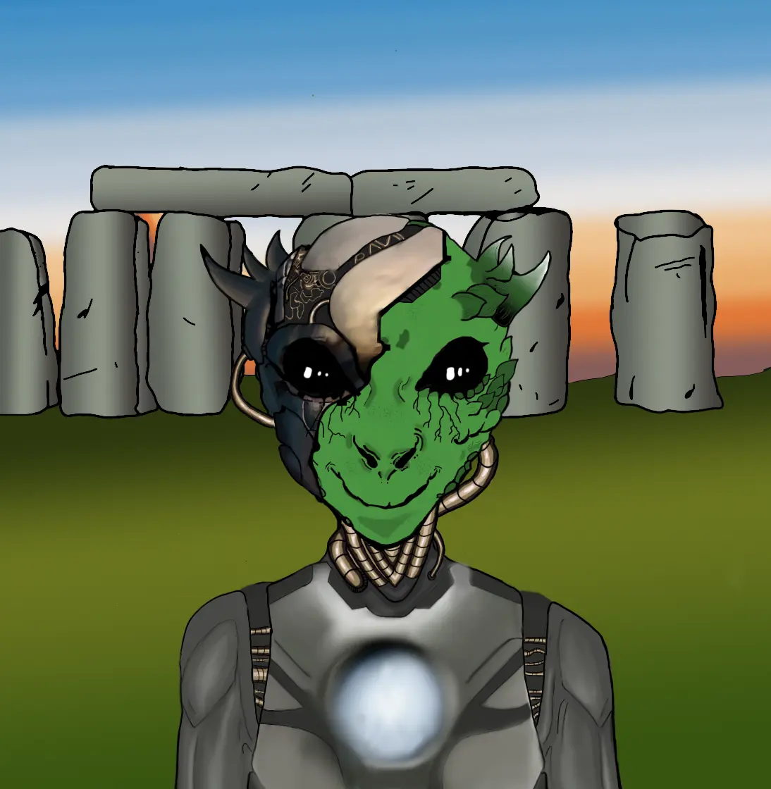 The Draconian Council  #973 NFT on Algorand