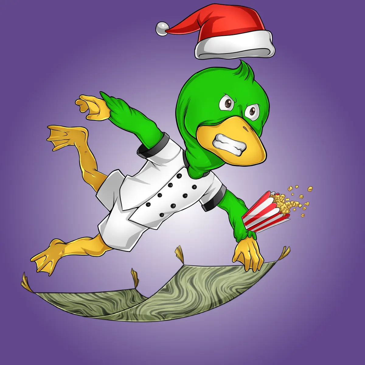 Rug Friends  #2212 NFT on Algorand