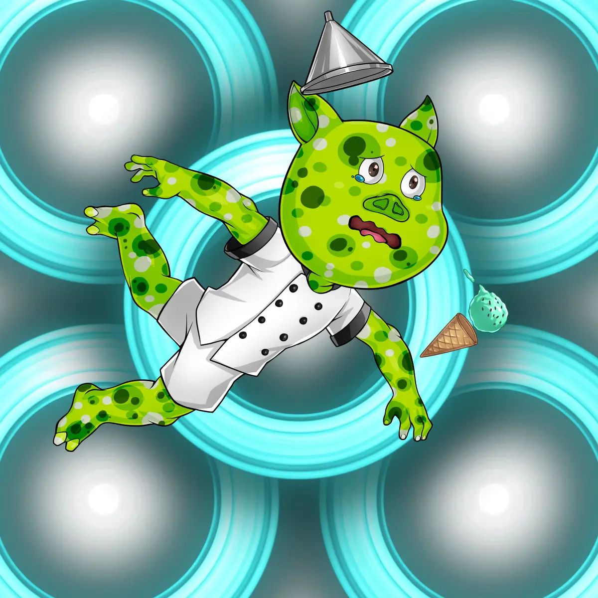 Rug Friends  #4821 NFT on Algorand