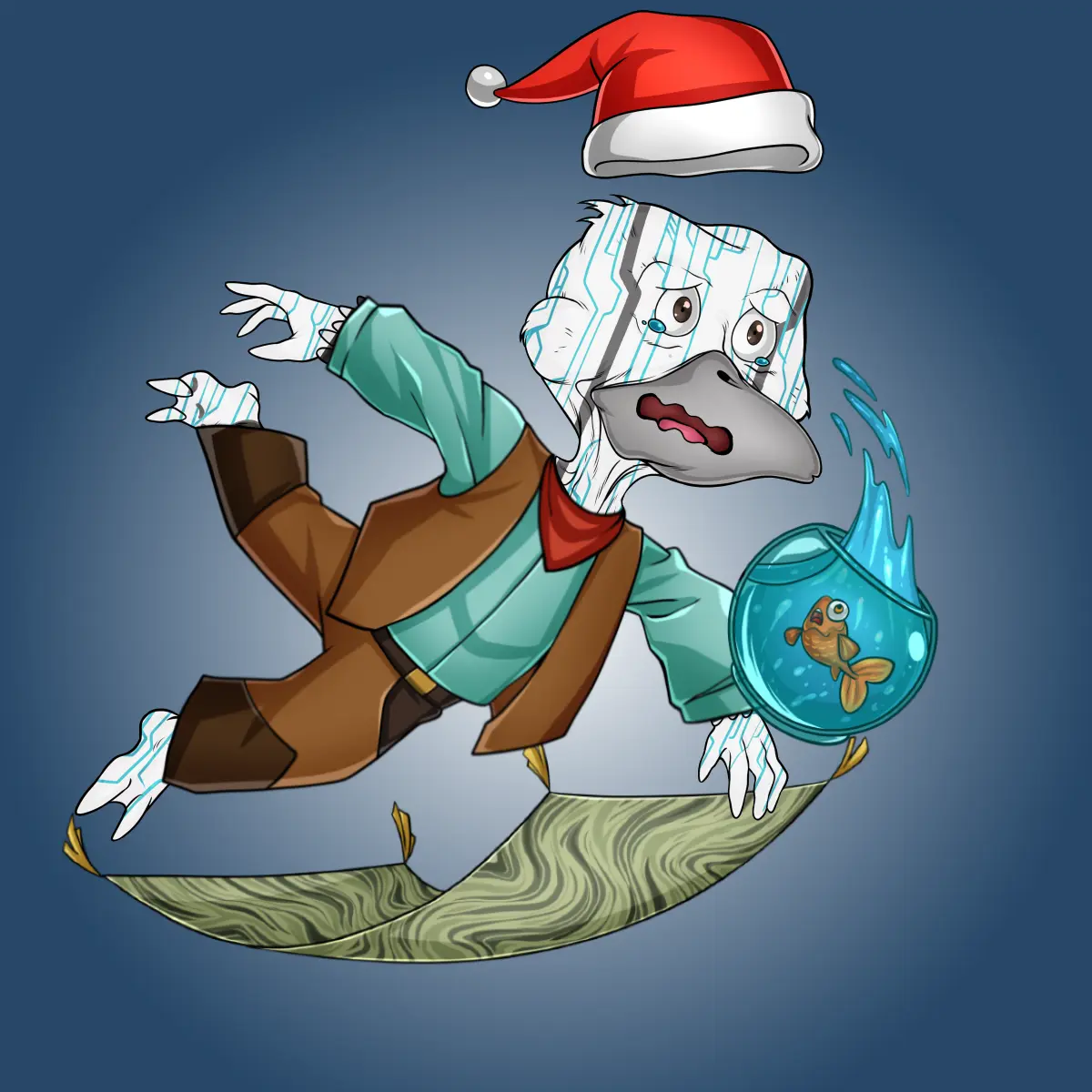 Rug Friends  #5348 NFT on Algorand