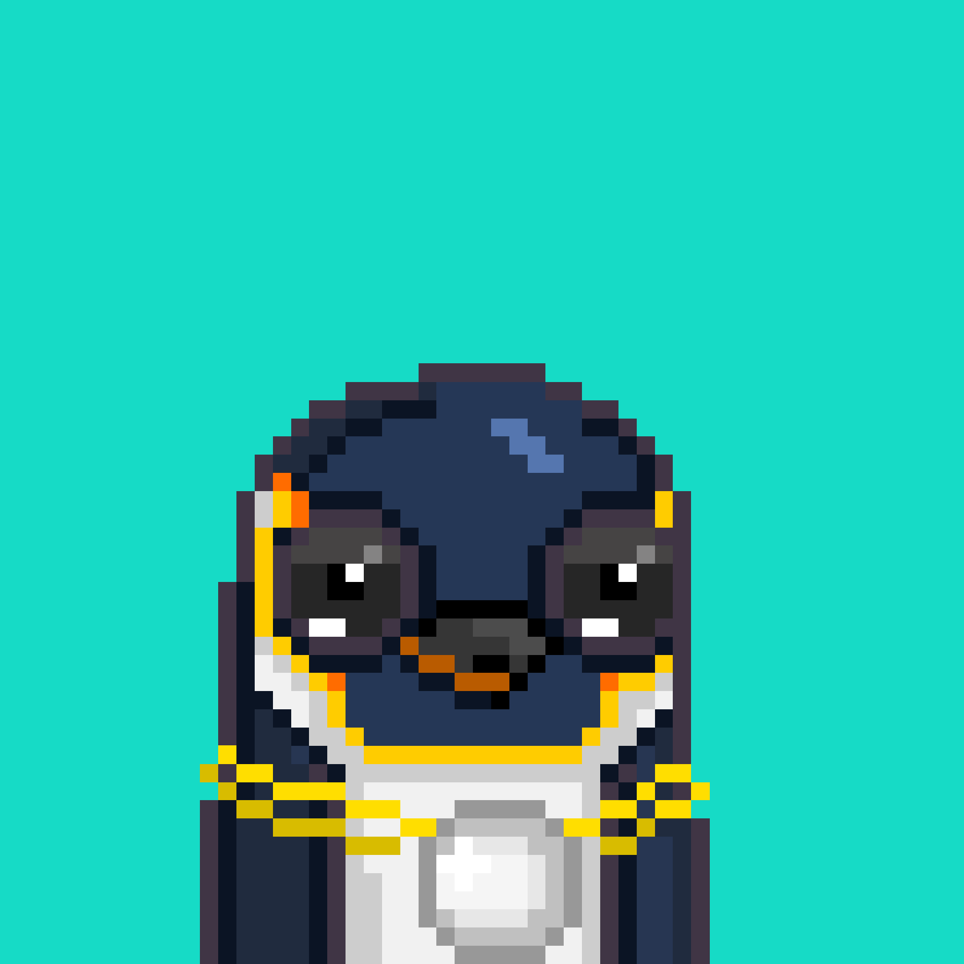 Algo Pengu #1155 NFT on Algorand